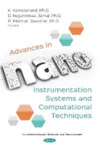 Advances in Nano Instrumentation Systems and Computational Techniques -- Paperback / softback