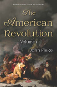 American Revolution : Volume I -- Hardback 〈1〉