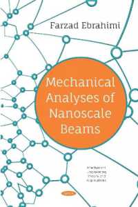 Mechanical Analyses of Nanoscale Beams -- Hardback