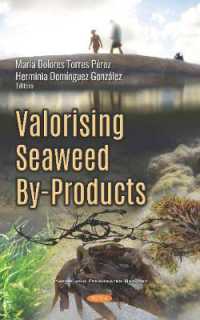 Valorising Seaweed By-products -- Hardback