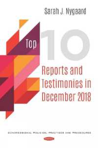 Top 10 Reports and Testimonies in December 2018 (2-volume Set) -- Hardback 〈2〉