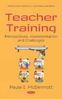Teacher Training : Perspectives, Implementation and Challenges -- Hardback