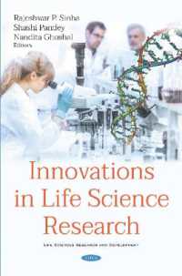 Innovations in Life Science Research -- Hardback