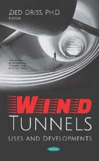 Wind Tunnels : Uses and Developments -- Hardback