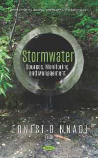 Stormwater : Sources, Monitoring and Management -- Hardback