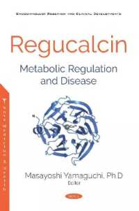 Regucalcin : Metabolic Regulation and Disease -- Paperback / softback