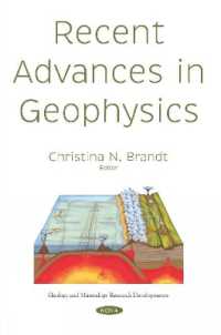 Recent Advances in Geophysics -- Paperback / softback