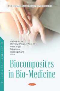 Biocomposites in Bio-medicine -- Paperback / softback