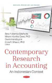 Contemporary Research in Accounting : An Indonesian Context -- Hardback