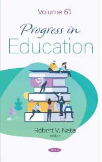 Progress in Education. Volume 61 : Volume 61 -- Hardback