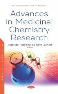 Advances in Medicinal Chemistry Research -- Hardback