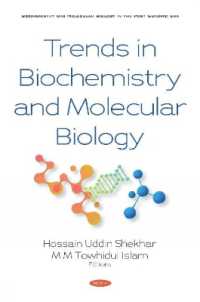 Trends in Biochemistry and Molecular Biology -- Hardback