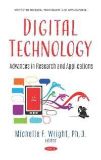Digital Technology : Advances in Research and Applications -- Hardback
