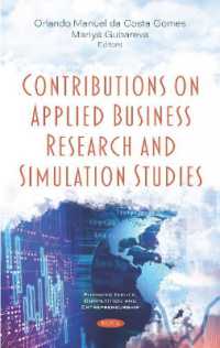 Contributions on Applied Business Research and Simulation Studies -- Hardback