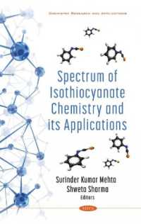 Spectrum of Isothiocyanate Chemistry and its Applications -- Hardback
