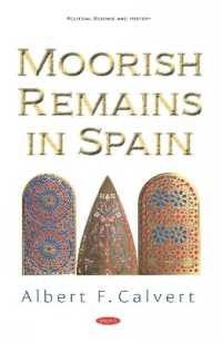 Moorish Remains in Spain -- Hardback