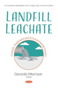 Landfill Leachate : Control, Treatment and Environmental Impact -- Paperback / softback