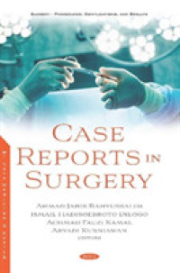 Case Reports in Surgery -- Hardback