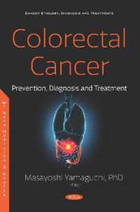 Colorectal Cancer : Prevention, Diagnosis and Treatment -- Paperback / softback