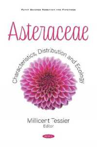 Asteraceae : Characteristics, Distribution and Ecology -- Paperback / softback
