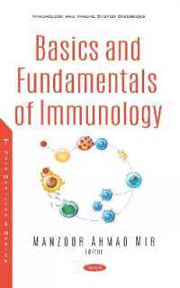 Basics and Fundamentals of Immunology -- Hardback
