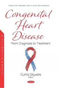 Congenital Heart Disease : From Diagnosis to Treatment -- Paperback / softback