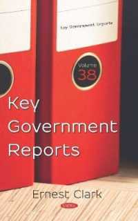 Key Government Reports. Volume 38 : Volume 38 -- Paperback / softback