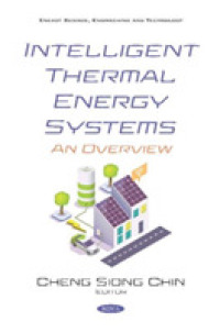 Intelligent Thermal Energy System : An Overview -- Paperback / softback