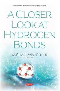 Closer Look at Hydrogen Bonds -- Paperback / softback