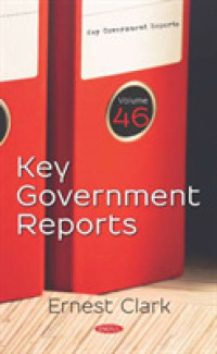 Key Government Reports : Volume 46 -- Hardback