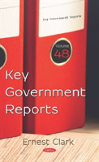 Key Government Reports : Volume 48 -- Hardback
