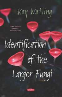 Identification of the Larger Fungi -- Hardback