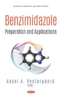 Benzimidazole : Preparation and Applications -- Hardback