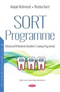 Sort Programme : A Structured Orthodontic Resident's Training Programme -- Hardback
