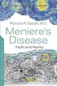 Meniere's Disease : Myth and Reality -- Paperback / softback
