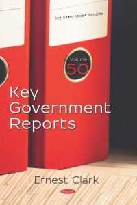 Key Government Reports. Volume 50 -- Hardback