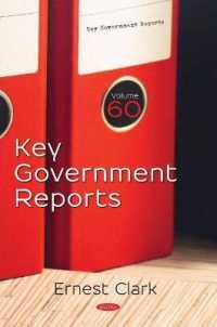 Key Government Reports. Volume 60 : Volume 60 -- Hardback