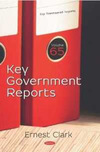 Key Government Reports. Volume 65 : Volume 65 -- Hardback