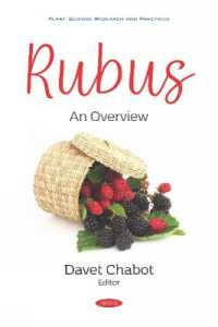 Rubus : An Overview -- Paperback / softback