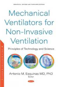 Mechanical Ventilators for Non-invasive Ventilation : Principles of Technology and Science -- Hardback