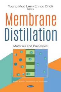 Membrane Distillation : Materials and Processes -- Hardback
