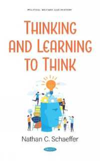 Thinking and Learning to Think -- Hardback