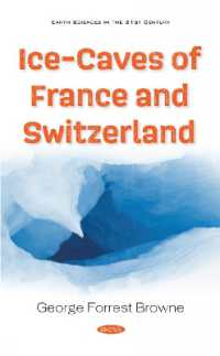 Ice-caves of France and Switzerland -- Hardback