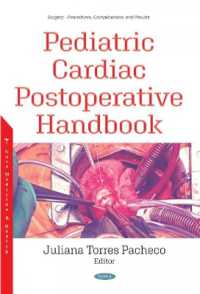 Pediatric Cardiac Postoperative Handbook -- Hardback