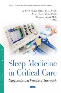 Sleep Medicine in Critical Care : Diagnosis and Practical Approach -- Hardback