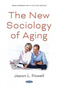 New Sociology of Aging -- Paperback / softback
