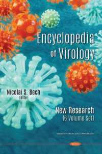 Encyclopedia of Virology : New Research (6 Volume Set) -- Hardback