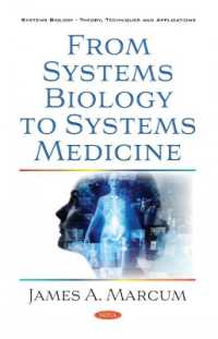 From Systems Biology to Systems Medicine -- Hardback