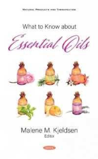 What to Know about Essential Oils -- Hardback