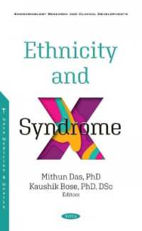 Ethnicity and Syndrome X -- Hardback